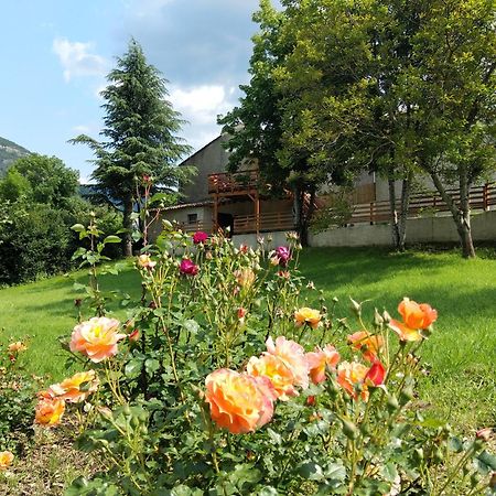 Gite En Haute Provence Montfroc Eksteriør billede