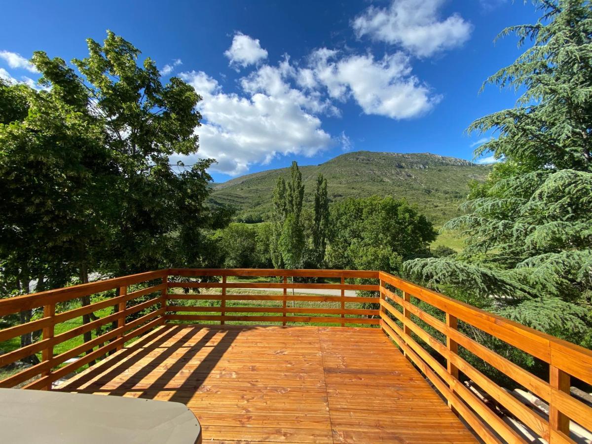 Gite En Haute Provence Montfroc Eksteriør billede