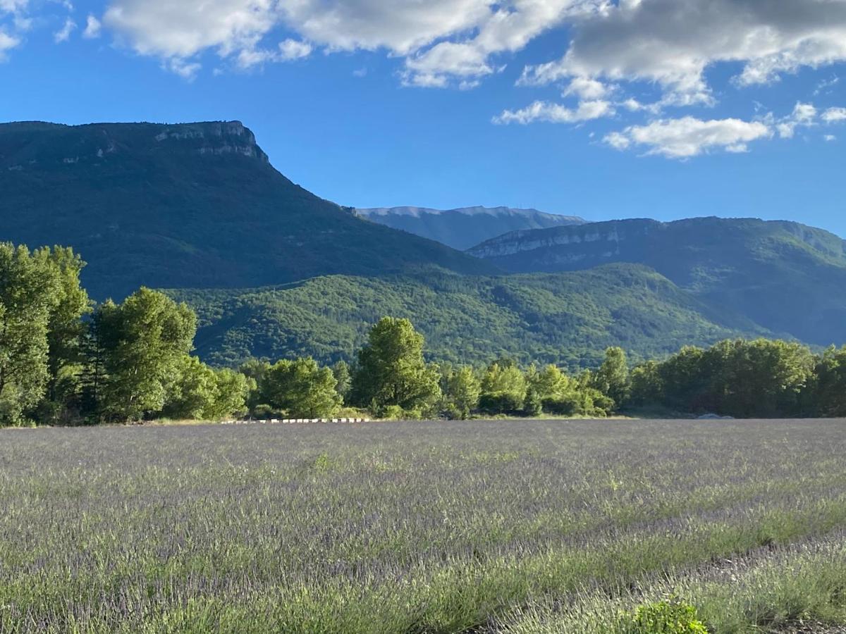 Gite En Haute Provence Montfroc Eksteriør billede