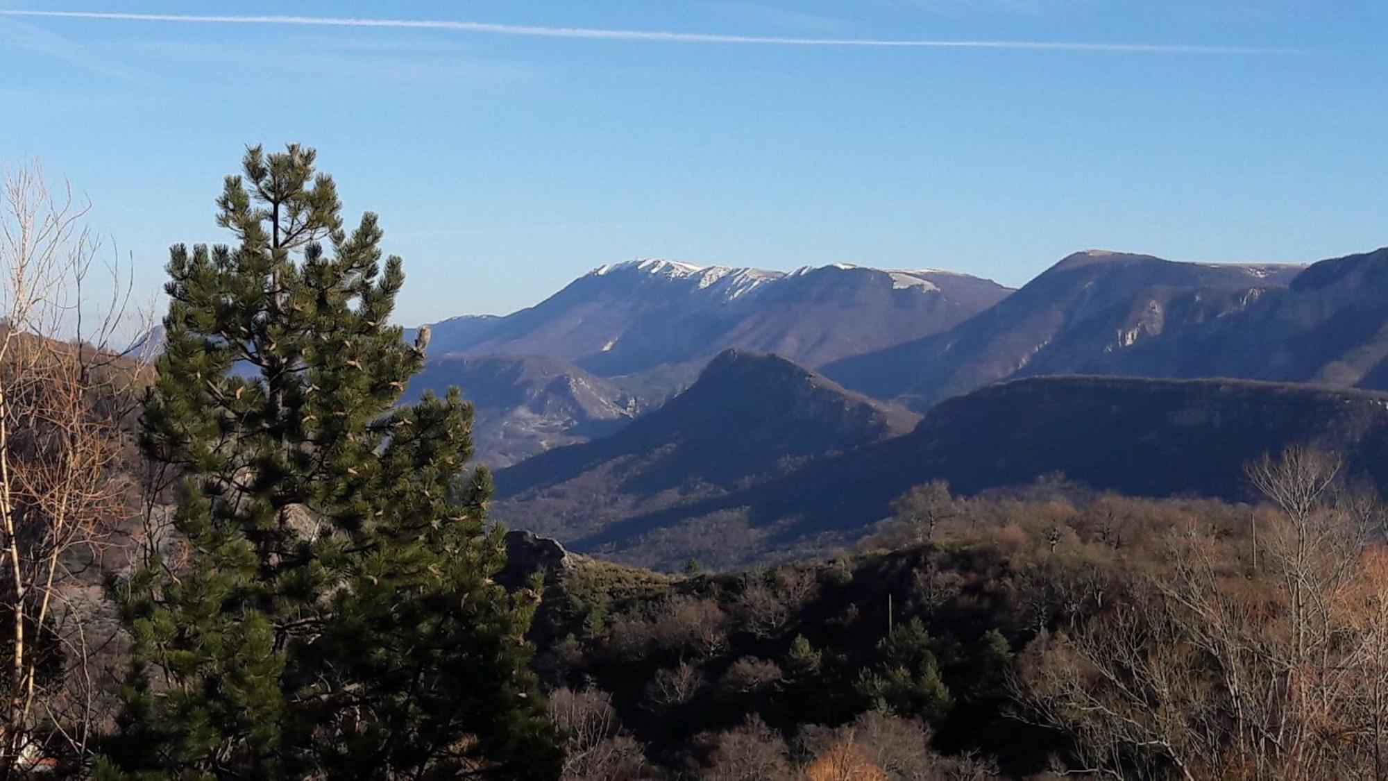 Gite En Haute Provence Montfroc Eksteriør billede