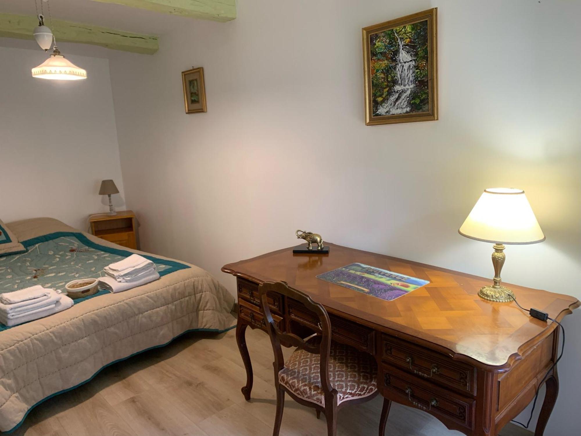Gite En Haute Provence Montfroc Eksteriør billede