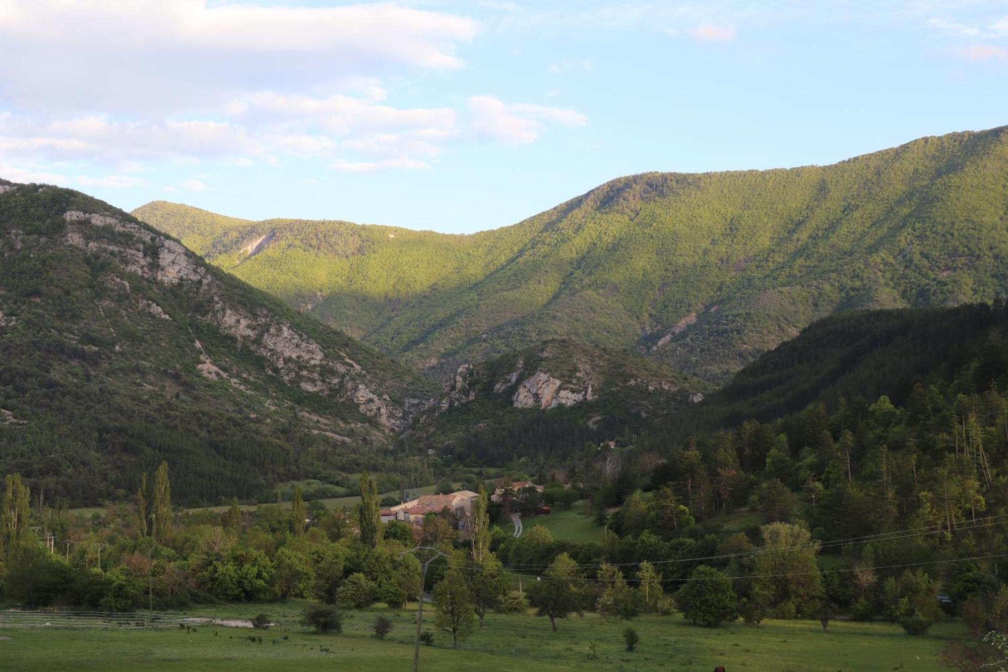 Gite En Haute Provence Montfroc Eksteriør billede